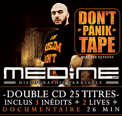 Don't panik tape