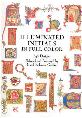 Illuminated initials in full color