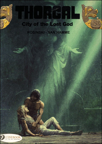 Thorgal - tome 6 City of the lost God