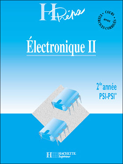 Electronique 2e année PSI-PSI*