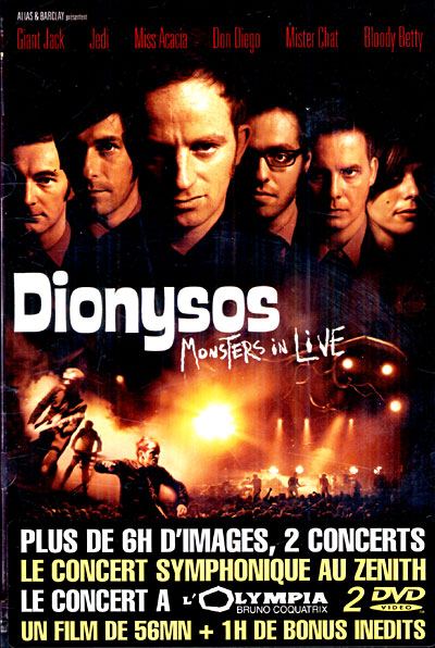 Monsters in live - Zénith - Edition slidepac