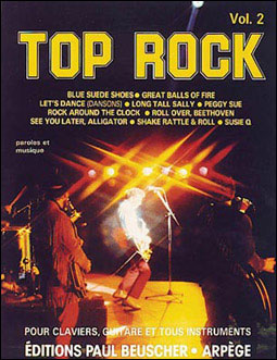Top rock,2 - Collectif - broché