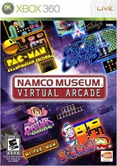 Namco Museum : Virtual Arcade