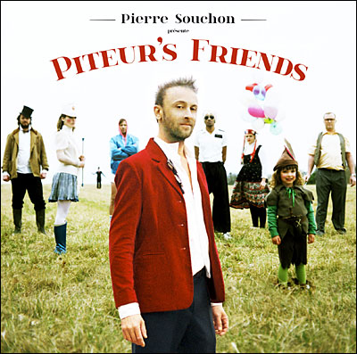 Piteur's friends