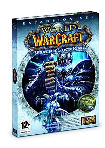 Activision / Blizzard Sas France World Of Warcraft : Wrath Of The Lich King Collector
