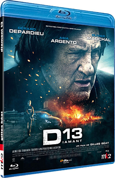 Diamant 13 - Blu-Ray