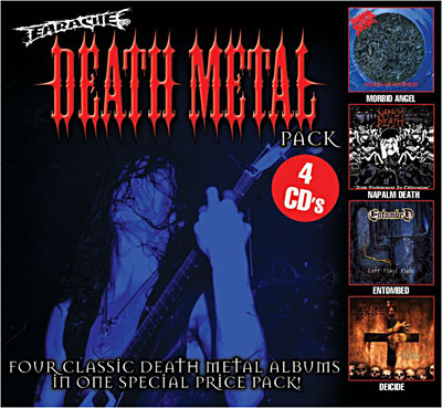 Death metal pack