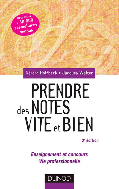 Prendre des notes vite et bien