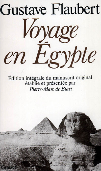 Le voyage en Egypte