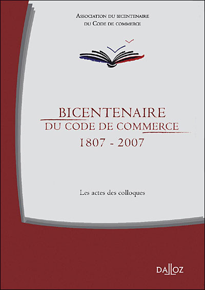 Bicentenaire du Code de commerce