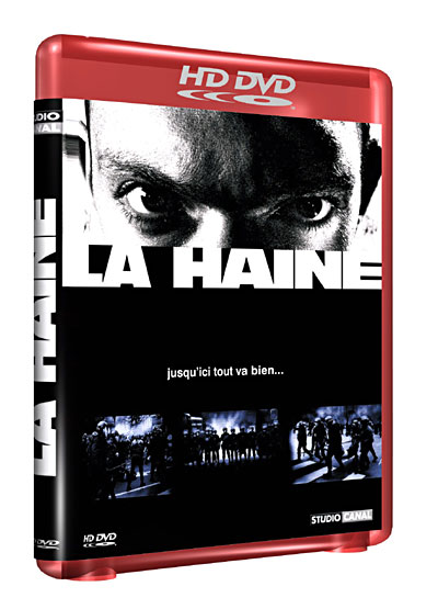 La Haine - HD DVD