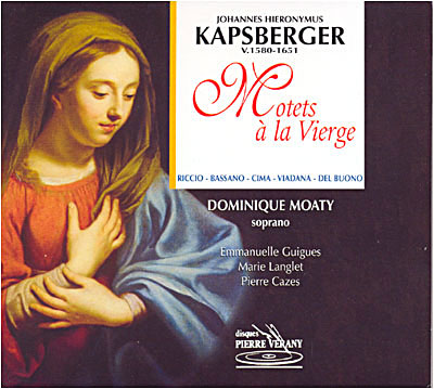 Mottets à la Vierge