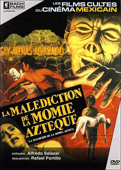 La Malédiction de la Momie aztèque