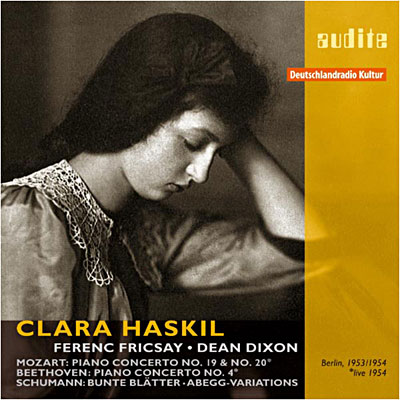 Clara haskil joue Mozart - Beethoven & Schumann