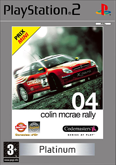 Colin Mcrae Rally 4