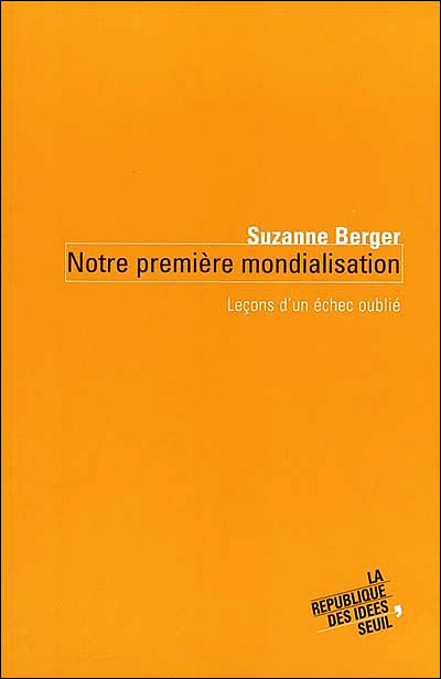Notre première mondialisation