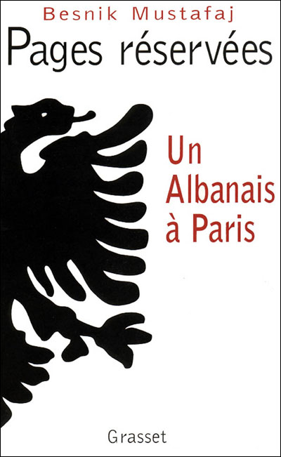 Pages réservées - Besnik Mustafaj - broché