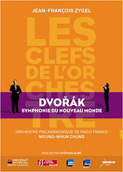 Les Clefs de l'orchestre - Symphonie du nouveau monde