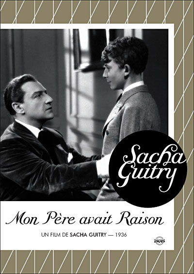 Mon père avait raison DVD