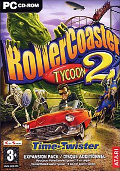 RollerCoaster Tycoon 2 - Time Twister Expansion Pack