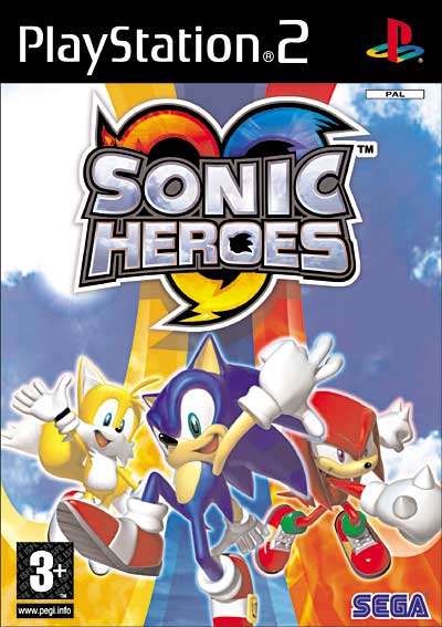 Sonic Heroes