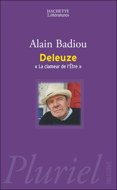 Gilles Deleuze, la clameur de l'être