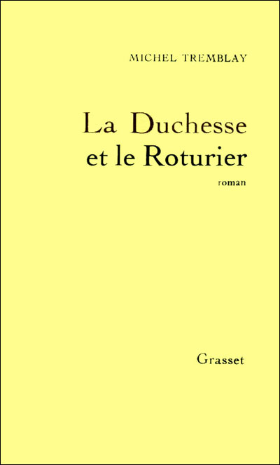 La Duchesse et le roturier