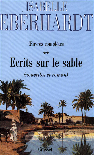 Oeuvres completes,2:ecrits sur le sable