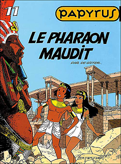 Le pharaon maudit