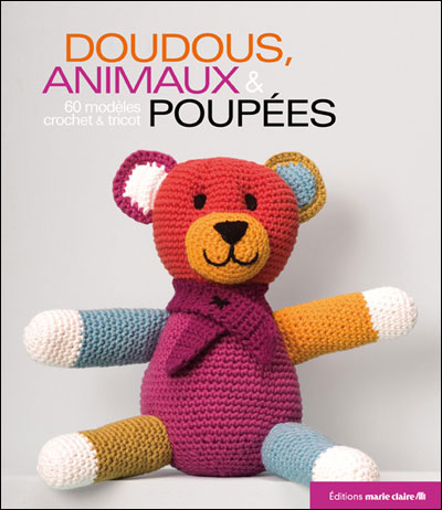 Doudous animaux et poupées