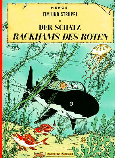 Der schatz rackhams des roten