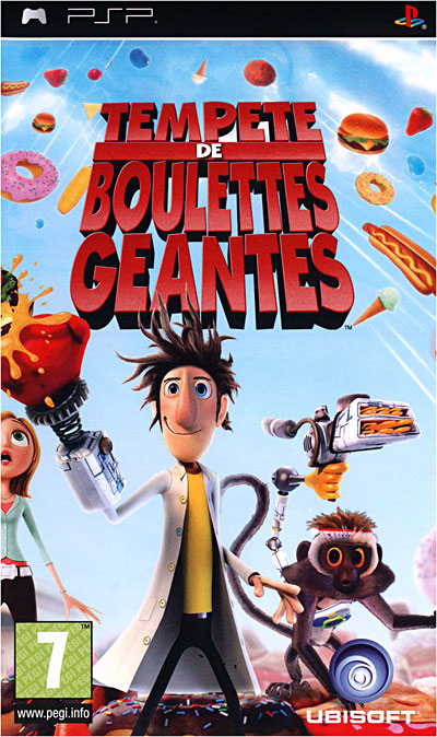 Ubisoft Tempête De Boulettes Géantes