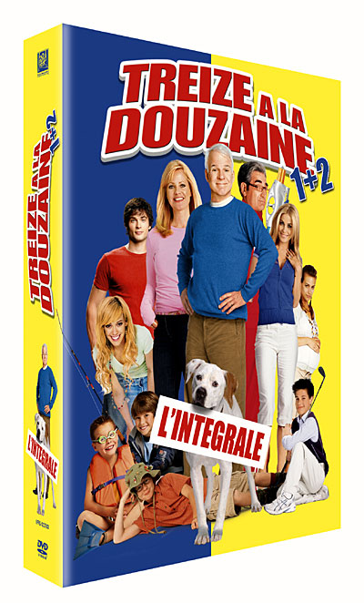 Treize à la douzaine - Treize à la douzaine 2 - Coffret Version 2009