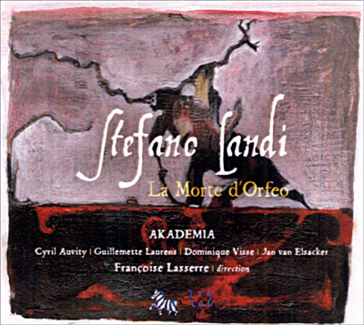 La Morte d'Orfeo