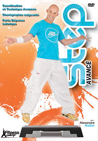 Step avancé DVD