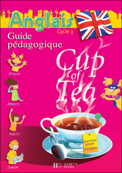 Cup Of Tea Ce2 - Guide Pedagogique / Flashcards
