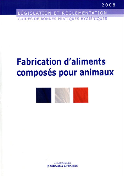 Fabrication d'aliments composés pour animaux