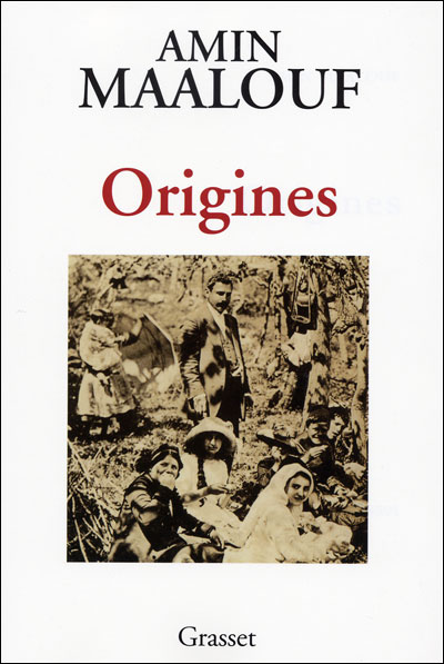 Origines - Amin Maalouf - broché