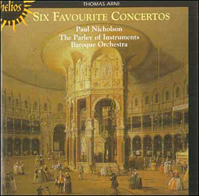 6 Concertos favoris
