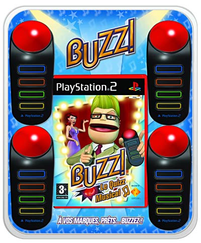 Buzz ! The Music Quizz et Buzzer