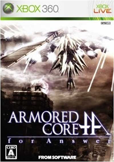Armored Core 4 : Answers