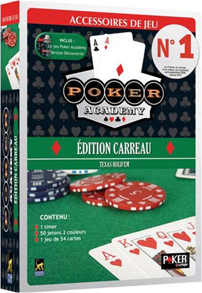 Poker Academy - Edition Carreau