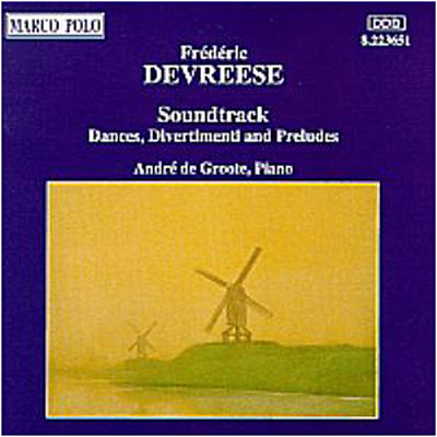 Soundtrack pour piano - Divertimenti, danses et préludes...