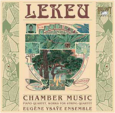 Lekeu:Sämtliche Kammermusik (GA)