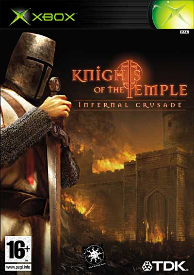 Knights Of The Temple - Infernal Cursade