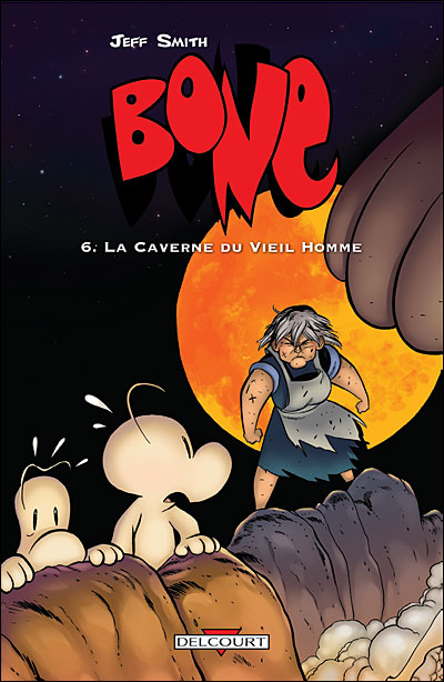 Bone T06 la caverne du vieil homme (NED couleur)