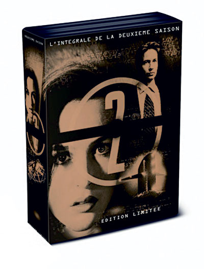 The X-files - Coffret intégral de la Saison 2