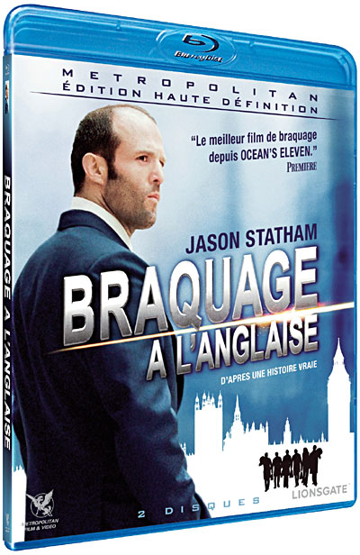 Braquage à l'anglaise Blu-ray