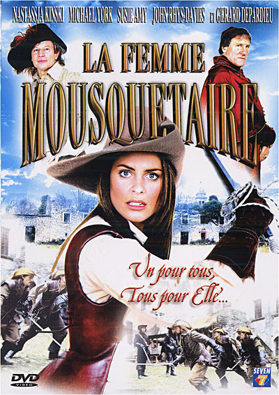 La Femme mousquetaire