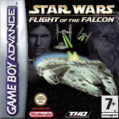 Star Wars - Flight Of The Falcon